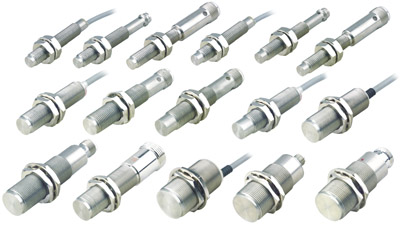 A6DM Series DC METAL FACE INDUCTIVE PROXIMITY SENSORS