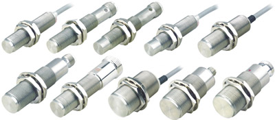 A7ADM Series AC OR ACDC METAL FACE INDUCTIVE PROXIMITY SENSOR