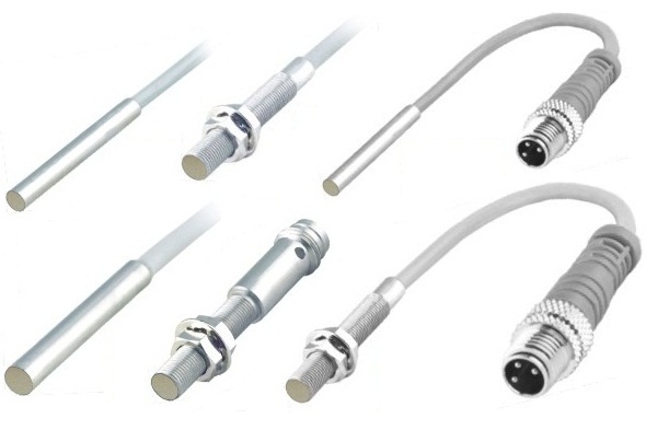 A1U Series DC ULTRA-MINI INDUCTIVE PROXIMITY SENSORS