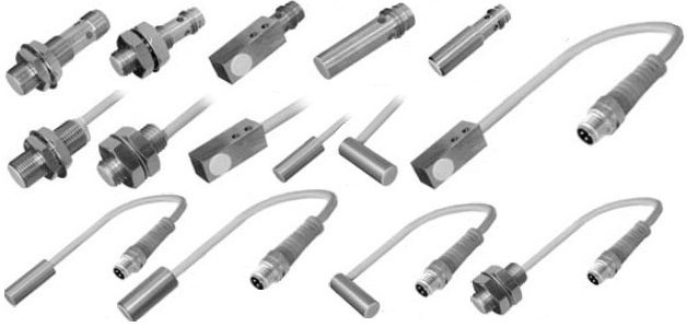 DC MINI-SHORT INDUCTIVE PROXIMITY SENSORS